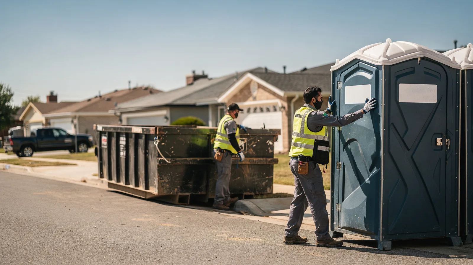 Porta Potty Rental in Bathgate, ND near me